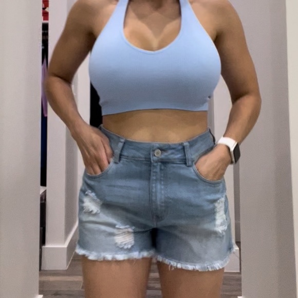 Jean shorts - Picture 1 of 10